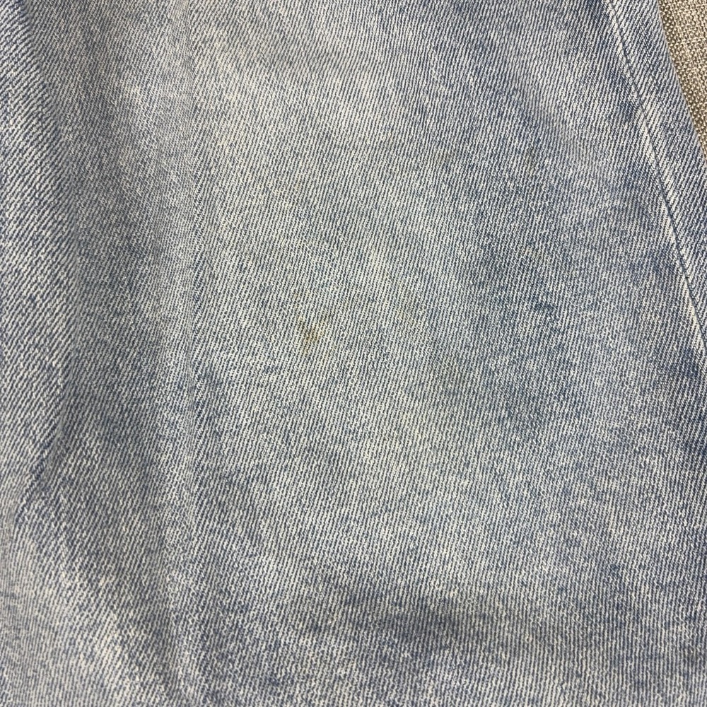Dear John Jeans Womens 29 Blue Light Wash High Rise Straight Distressed Denim - Picture 9 of 14